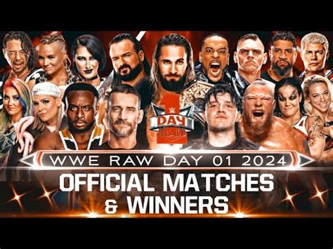Full Raw highlights: Aug. 19, 2024 .